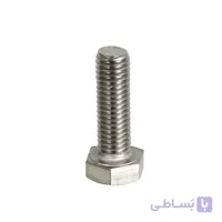 پیچ شش گوش آهنی مدل BPM8-30 بسته 40 عددی