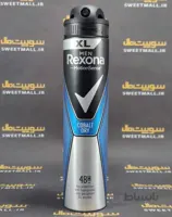 اسپری ضد تعریق رکسونا کبالت خشک 200 میل Rexona
