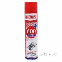 اسپری محافظ کنتاکت صنعتی خشک جنیوس کد 600-NV حجم 350 میلی لیتر