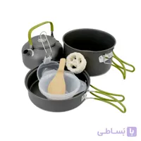ست تفلون سفری 2-3 نفره