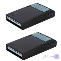جا کارتی مدل VIP بسته 2 عددی