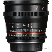 لنز سینمایی سامیانگ Samyang 50mm T1.5 VDSLR AS UMC for Canon EF