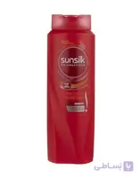 شامپو تثبیت کننده رنگ مو سان سیلک مدل Colour Lock حجم 600 میلی لیتر