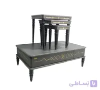 میز جلومبلی عسلی مدل ساره