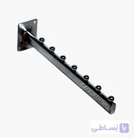 رگال تیله ای پهن کفی کروم