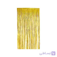 پرده تزئینی متالایز مدل STR163