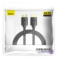 کابل HDMI بیسوس Baseus High Definition Series 8K HDMI 2.1 Cable CAKGQ-L01 طول 3 متر