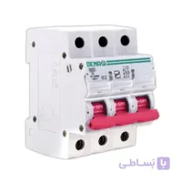 فیوز مینیاتوری سه پل 2 آمپر دنا الکتریک مدل B2-6K-3P