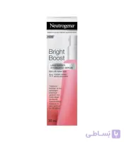 ژل ضد لک نوتروژینا مدل Bright Boost حجم 30 میلی لیتر