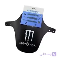 گلگیر دوچرخه طرح Monster