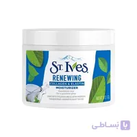 کرم آبرسان سنت ایوز مدل RENEWING حجم 300 میل ا St.Ives Renewing Moisturizer کد 561928