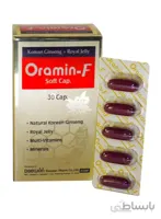کپسول ژلاتینی اورامین اف دوون فارم بسته ۳۰ عددی