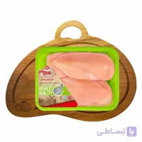 شنیسل سینه مرغ بدون آرد 900 گرمی رویال طعم