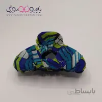 کلیپس مو پارچه ای کد 6