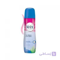 اسپری موبر برای پوست های حساس ویت Veet