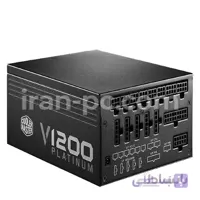 منبع تغذیه کامپیوتر کولرمستر مدل V1200 PLATINUM ا Cooler Master V1200 PLATINUM Power Supply