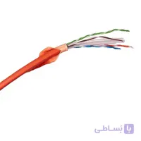 کابل شبکه CAT6 UTP TEST LSZH تست فلوک نکزنس - 305 متری