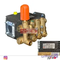 پمپ تک کارواش برتولینی ایتالیا 175 بار مدل WBG 2530