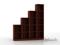 کتابخانه مدل 1011 آده چوب