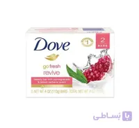 صابون داو حاوی عصاره انار و برگ لیمو 100 گرم