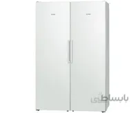 یخچال فریزر دوقلو بوش مدل KSV36VI304 / GSN36VI304 ا Bosch KSV36VW304 / GSN36VW304