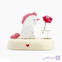 گلدان رو میزی اسب تک شاخ