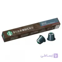 کپسول نسپرسو برند استارباکس ” اسپرسو روست دکف ” غلظت 11(بهترین زمان مصرف: 27.07.2021)