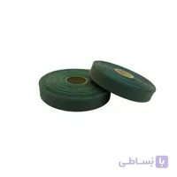 نوار اریب توری سبز یشمی 2 سانتی کد 4068O