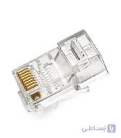 کانکتور CAT6 ای ام پی مدل AMP-110 بسته 100 عددی