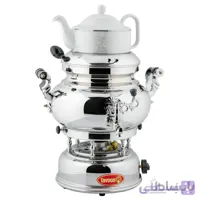 سماور گازی طاووس مدل عدسی پارسه 127 ا Tavoos 127 Gaslight Samovar