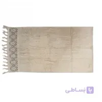 حوله بامبو لومانا مدل Azure رنگ کرم (الیاف بامبو)
