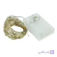 ریسه ال ای دی مفتولی کد 50LED طول 5 متر