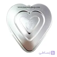 قالب کیک مدل قلب ۱۹-۲۰
