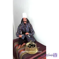 مجسمه وافوری بزرگ همراه چپق یا منقل درصورت درخواست مشتری قلیون چوبی با ارتفاع 51 سانتی متر ا The statue وافوری great(along چپق or Brazier, if customer request قلیون wooden )with a height of 51 cm