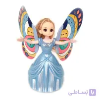 ربات اسباب بازی موزیکال دختر پروانه ای