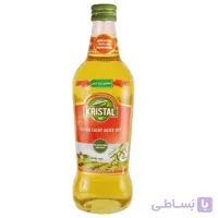 روغن زیتون بی بو ( اکسترا لایت ) یک لیتر کریستال – kristal
