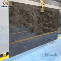 سنگ اسلب دهبید اسپایدر موج دار