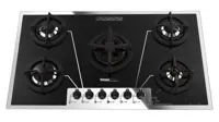 اجاق گاز صفحه ای 5 شعله کلاسیک سینجر مدل SDG520D ا Sinjer SDG520D Gas Hob