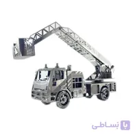 پازل فلزی سه بعدی ماشین آتش نشانی