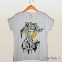 تیشرت زنانه طرح طلوع