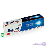 خمیر دندان سفید کننده سیگنال مدل white system