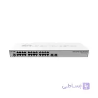Router Board Mikrotik CRS326-24G-2S+RM ا روتر بوردر میکروتیک CRS326-24G-2S