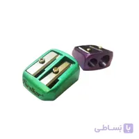 تراش 2 قلو فلزی مدل 716 پارسی کار