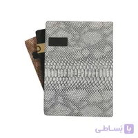 سررسید وزیری چرم پوست ماری کد 6576