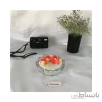 آلیناکندل – شمع معطر شیشه ای گل رز دستساز