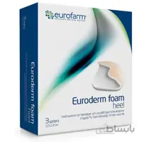 پانسمان فوم پاشنه ۱۳*۱۲ Eurofarm