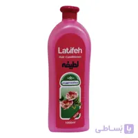 نرم کننده مو لطیفه مدل Flower حجم 1000 میلی لیتر