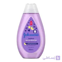 شامپو سر و بدن کودک جانسون مدل bedtime حجم 500میلی لیتر ا Johnson baby head and body shampoo bedtime model volume 500 ml