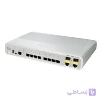 سوئیچ سیسکو مدل WS-C2960CG-8TC-L