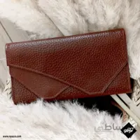کیف پول زنانه میشو چرم مدل نارسیس BW34